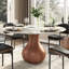 Ensemble repas 5 pièces Otelia + grandes chaises noires pour 4/6/8/10-2272899-2272901-2272902