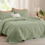 Ensemble de courtepointe prélavée Literie - Couvre-lit ultra doux-106246877-110437784