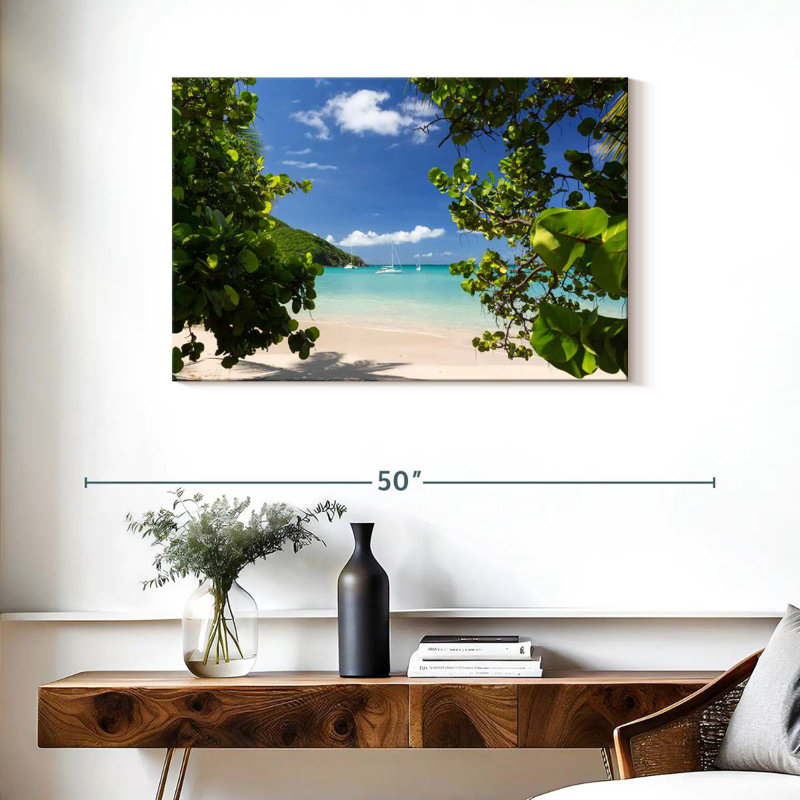 Anse Marcel Gillard, 24" H x 36" W