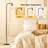 Candye 66'' Arched Floor Lamp with Remote Control and Bulb Included
