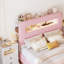 Ensemble de chambre à coucher intelligent et lumineux 3 pièces - Lit de rangement DEL et commode à DEL avec station de recharge-134036457-134036460