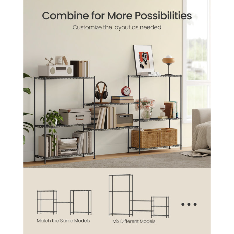 90cm W Metal Shelving Unit