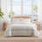 Tommy Bahama Canal Island Stripe Cotton Grey Comforter Set-123849949