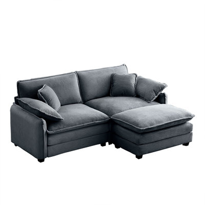 Upholstered Sectional Sofa