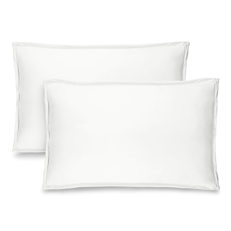 Taie décorative en polyester , Très grand, Blanc antique