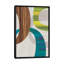 «Links II», reproduction d'impression sur toile tendue-20813194-72654366-72656663
