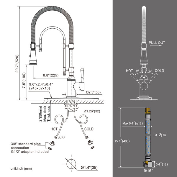 Product Dimensions
