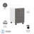 Echo 16" Wide 3 -Drawer Mobile File Cabinet-1665283955