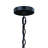 Gaudreau 5 - Light Steel Dimmable Drum Chandelier