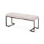 Banc rembourré capitonné-318751537