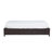 Mariel Mahogany Solid Wood Standard Bed with Drawers-1713106275