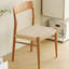 Ensemble de 2 chaises de salle à manger en bois massif Klin 