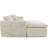 108Inch Highresilience Boneless Sponge Sofa With 30 Density, Doublelayer Cloudlike Cushions, Multiple Combination Options, No Installation Required/ Offwhite-1804584453
