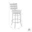 Tabouret de comptoir pivotant Tatyana