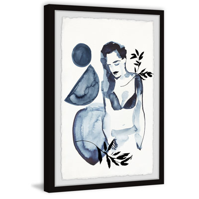 Akira 1 Piece Single Picture Frame Painting