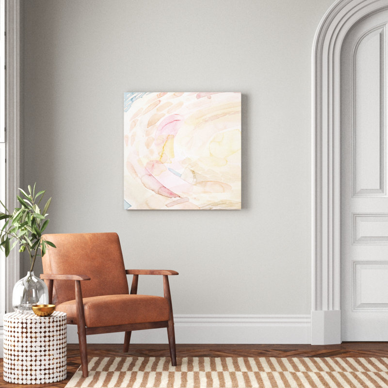Sweet Spector I, peinture sur toile, H 32 po x l 32 po x P 1 po, Toile tendue