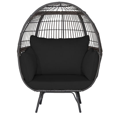 Corrian 1 Person Egg Chair with Stand