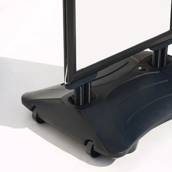 Enseigne de trottoir WindPro, Noir