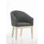 Ensemble de table de salle à manger 3 pièces l 47 "avec base piédestal