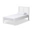 Lit plateforme simple avec rangement en bois massif Helfant-1444345506