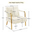 Color Upholstered Armchair-124637681