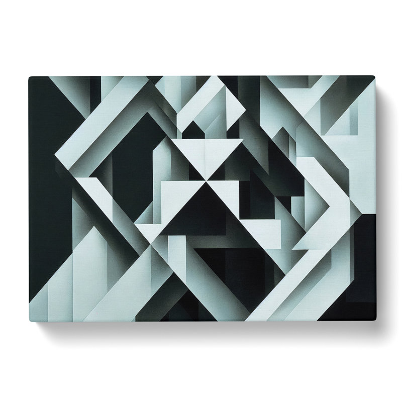 Fascinating Modern - Wrapped Canvas, 35cm H x 50cm W x 3cm D