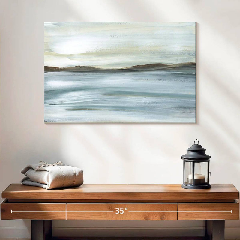 Avery Lake Escape I Abstract III, H 16 po x l 24 po