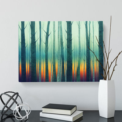 The Colourful Forest Vol.1 - Wrapped Canvas