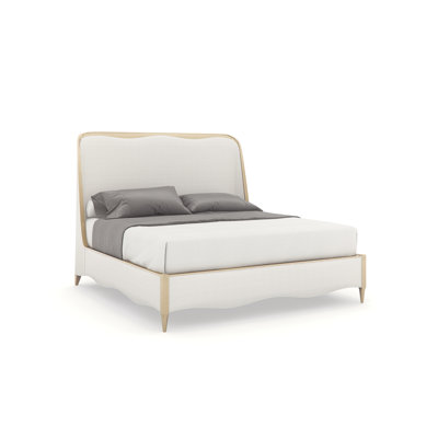 Upholstered Platform Bed