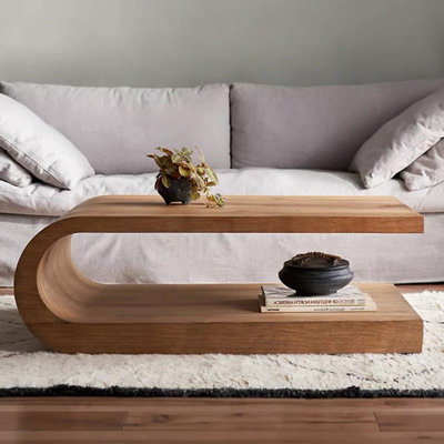 modern minimalist coffee table