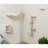 Modern Wall-Mounted Cat tree - 4pcs-2014756416