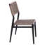 Chaise en métal H & D