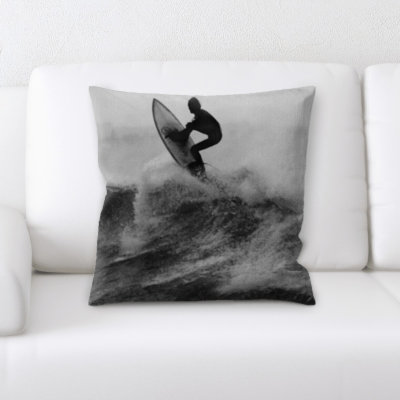 Nigoghos The Great Sea Throw Pillow