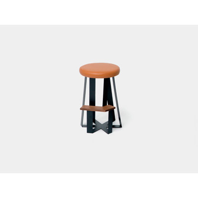 ARS Counter Stool with Metal Frame