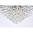 Stoller - Light Statement Tiered Chandelier with Crystal Accents-23084208-65334466-113607781