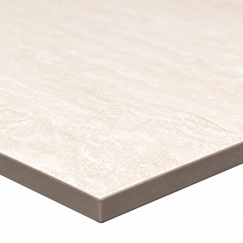 Spanish Marmol Porcelain 12" x 24" x 9mm Floor and Wall Tile Case(5 PCS, 10.76 Sq. Ft.), Ivory