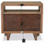 Table de chevet 2 tiroirs Stillwater