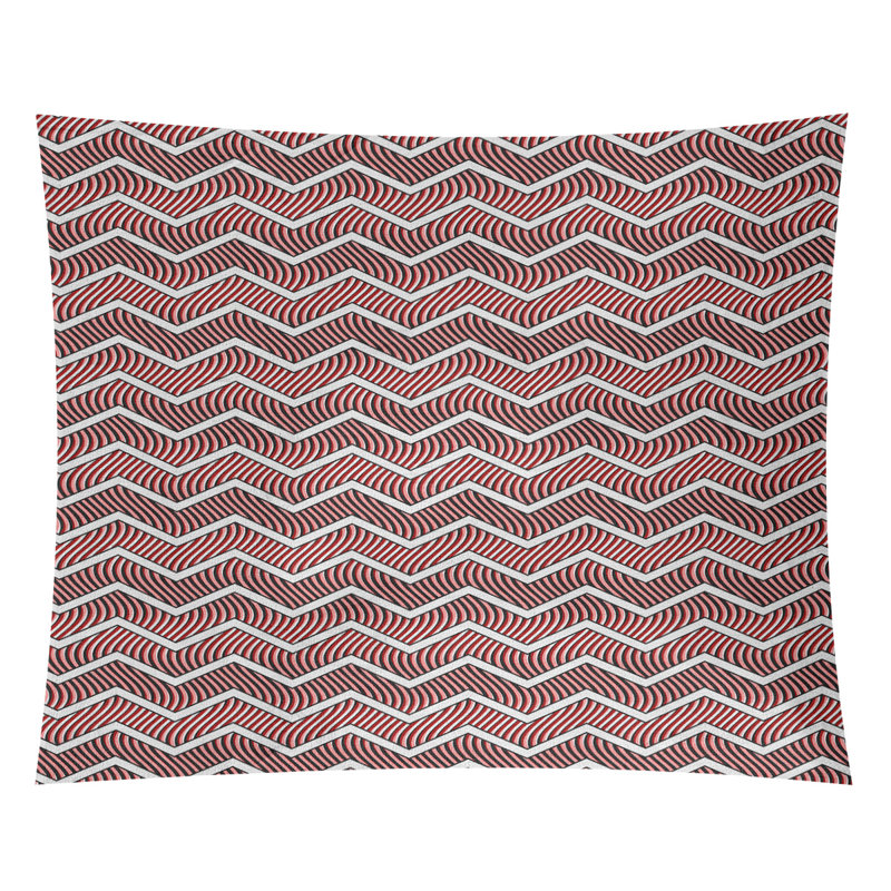 Tapisserie Stephenie, H 51 po x l 60 po, Rouge