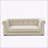Elegant Rectangular Pet Bed for Small and Medium-Sized Dogs, Durable and Comfortable, Ideal for Indoor Use.-2061190905