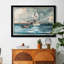 Sloop, Nassau, 1899 - Winslow Homer - Toile encadrée sur mesure-1062901831-1062901847-1062901849