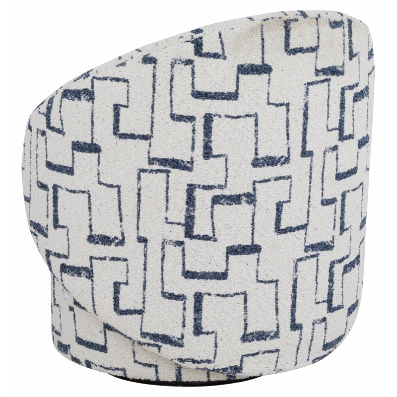 Swivel Armchair, 9953 Midnight