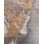 Kilanemos Abstract Area Rug in Beige/Gold