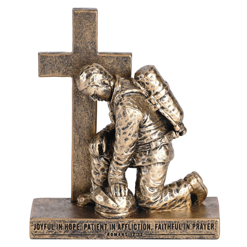 Called To Pray Cross Firefighter 8H