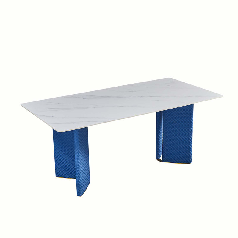 Kolette Metal Base Dining Table