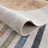 Sunny Machine Washable Modern Cream/Yellow Area Rug-70927224