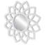 Miroir floral mat arqué 10 po-1110140541-1194805306