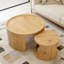 Ensemble de tables basses rondes-2144573811