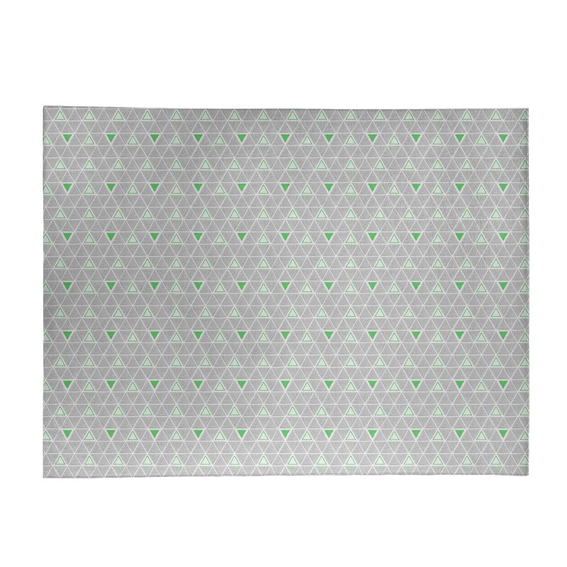 Chenille Geometric Indoor Rug, Rectangle 8' x 10'