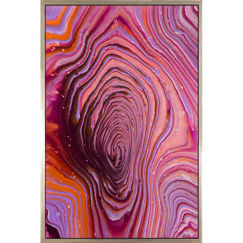 Concentric Print, 36" H x 24" W