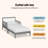 Brookside Toddler Solid Wood Bed by Dream On Me-220688176